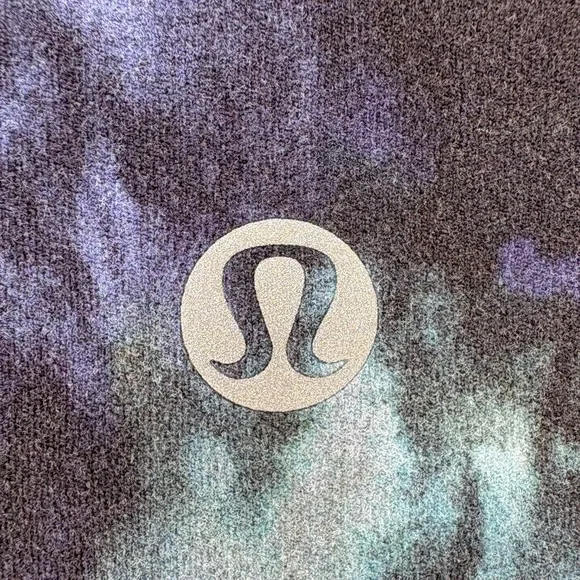 Lululemon Align High-Rise Meteor Wash Print Leggings Pant 25" Size 4 - Picture 3 of 4